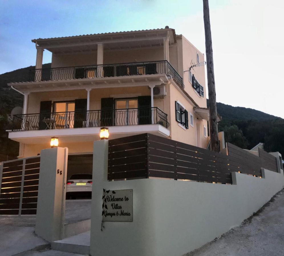 Giorgos & Maria Villas Ágios Matthaíos Exteriér fotografie