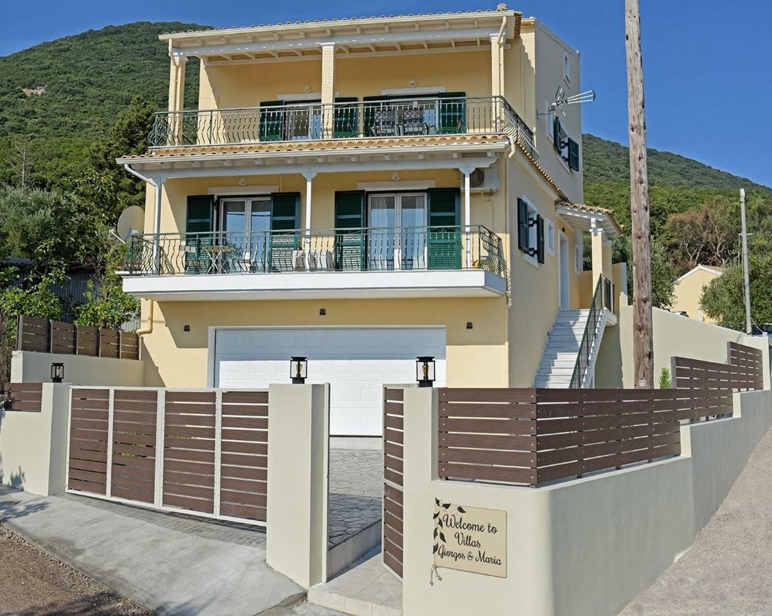 Giorgos & Maria Villas Ágios Matthaíos Exteriér fotografie