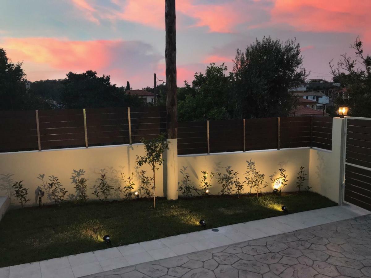 Giorgos & Maria Villas Ágios Matthaíos Exteriér fotografie